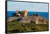 The Remarkables, Cape du Couedic, Flinders Chase National Park, Kangaroo Island, South Australia-Mark A Johnson-Framed Stretched Canvas