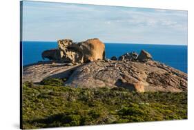 The Remarkables, Cape du Couedic, Flinders Chase National Park, Kangaroo Island, South Australia-Mark A Johnson-Stretched Canvas