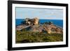 The Remarkables, Cape du Couedic, Flinders Chase National Park, Kangaroo Island, South Australia-Mark A Johnson-Framed Photographic Print