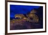 The Remarkables, Kangaroo Island, South Australia-Mark A Johnson-Framed Photographic Print