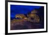 The Remarkables, Kangaroo Island, South Australia-Mark A Johnson-Framed Photographic Print