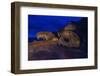 The Remarkables, Kangaroo Island, South Australia-Mark A Johnson-Framed Photographic Print