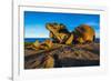 The Remarkables, Kangaroo Island, South Australia-Mark A Johnson-Framed Photographic Print