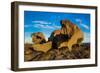 The Remarkables, Kangaroo Island, South Australia-Mark A Johnson-Framed Photographic Print