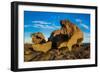 The Remarkables, Kangaroo Island, South Australia-Mark A Johnson-Framed Photographic Print