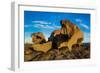 The Remarkables, Kangaroo Island, South Australia-Mark A Johnson-Framed Photographic Print