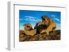 The Remarkables, Kangaroo Island, South Australia-Mark A Johnson-Framed Photographic Print