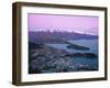 The Remarkables, Lake Wakatipu and Queenstown, Central Otago, South Island, New Zealand-Doug Pearson-Framed Photographic Print