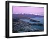 The Remarkables, Lake Wakatipu and Queenstown, Central Otago, South Island, New Zealand-Doug Pearson-Framed Photographic Print