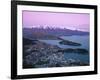 The Remarkables, Lake Wakatipu and Queenstown, Central Otago, South Island, New Zealand-Doug Pearson-Framed Photographic Print