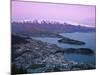 The Remarkables, Lake Wakatipu and Queenstown, Central Otago, South Island, New Zealand-Doug Pearson-Mounted Photographic Print