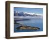 The Remarkables, Lake Wakatipu, and Queenstown, South Island, New Zealand-David Wall-Framed Photographic Print