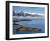 The Remarkables, Lake Wakatipu, and Queenstown, South Island, New Zealand-David Wall-Framed Photographic Print