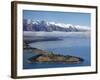 The Remarkables, Lake Wakatipu, and Queenstown, South Island, New Zealand-David Wall-Framed Photographic Print