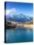 The Remarkables Mountain Range Queenstown New Zealand-Mike McConnell-Stretched Canvas