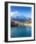 The Remarkables Mountain Range Queenstown New Zealand-Mike McConnell-Framed Photographic Print