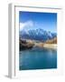 The Remarkables Mountain Range Queenstown New Zealand-Mike McConnell-Framed Photographic Print