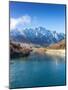 The Remarkables Mountain Range Queenstown New Zealand-Mike McConnell-Mounted Photographic Print