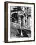 The Remnants of a Thames-Side City Merchant Mansion, Near Cannon Street Station, 1926-1927-null-Framed Giclee Print