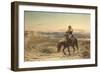 The Remnants of an Army-Elizabeth Butler-Framed Giclee Print