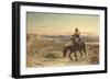 The Remnants of an Army-Elizabeth Butler-Framed Giclee Print