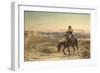 The Remnants of an Army-Elizabeth Butler-Framed Premium Giclee Print