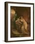 The Remorse of Delilah, 1862 (Oil on Canvas)-Louis Gallait-Framed Giclee Print
