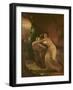 The Remorse of Delilah, 1862 (Oil on Canvas)-Louis Gallait-Framed Giclee Print