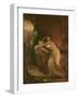 The Remorse of Delilah, 1862 (Oil on Canvas)-Louis Gallait-Framed Giclee Print