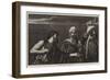 The Remorse of Judas-Edward A. Armitage-Framed Giclee Print