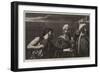 The Remorse of Judas-Edward A. Armitage-Framed Giclee Print