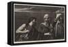 The Remorse of Judas-Edward A. Armitage-Framed Stretched Canvas