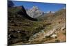 The remote and spectacular Fann Mountains, part of the western Pamir-Alay, Tajikistan, Central Asia-David Pickford-Mounted Photographic Print