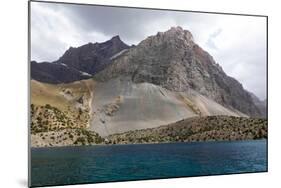 The remote and spectacular Fann Mountains, part of the western Pamir-Alay, Tajikistan, Central Asia-David Pickford-Mounted Photographic Print