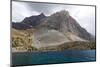 The remote and spectacular Fann Mountains, part of the western Pamir-Alay, Tajikistan, Central Asia-David Pickford-Mounted Photographic Print