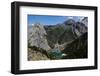 The remote and spectacular Fann Mountains, part of the western Pamir-Alay, Tajikistan, Central Asia-David Pickford-Framed Photographic Print