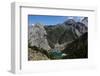 The remote and spectacular Fann Mountains, part of the western Pamir-Alay, Tajikistan, Central Asia-David Pickford-Framed Photographic Print