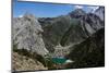 The remote and spectacular Fann Mountains, part of the western Pamir-Alay, Tajikistan, Central Asia-David Pickford-Mounted Photographic Print