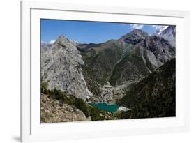 The remote and spectacular Fann Mountains, part of the western Pamir-Alay, Tajikistan, Central Asia-David Pickford-Framed Photographic Print