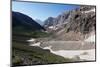 The remote and spectacular Fann Mountains, part of the western Pamir-Alay, Tajikistan, Central Asia-David Pickford-Mounted Premium Photographic Print