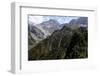 The remote and spectacular Fann Mountains, part of the western Pamir-Alay, Tajikistan, Central Asia-David Pickford-Framed Photographic Print