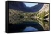 The remote and spectacular Fann Mountains, part of the western Pamir-Alay, Tajikistan, Central Asia-David Pickford-Framed Stretched Canvas