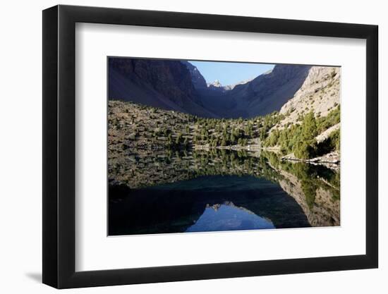 The remote and spectacular Fann Mountains, part of the western Pamir-Alay, Tajikistan, Central Asia-David Pickford-Framed Photographic Print