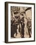 The removal of Eros, 1925, (1938)-null-Framed Photographic Print