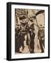 The removal of Eros, 1925, (1938)-null-Framed Photographic Print