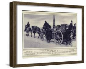 The Removal of the Belgian Government to France-null-Framed Photographic Print