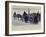 The Removal of the Belgian Government to France-null-Framed Photographic Print