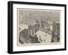 The Removal of the Blue Coat School-Henry William Brewer-Framed Giclee Print