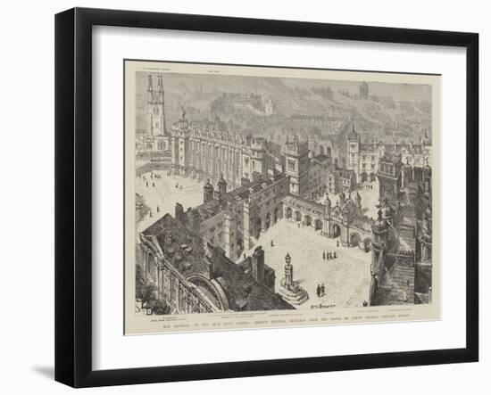 The Removal of the Blue Coat School-Henry William Brewer-Framed Giclee Print