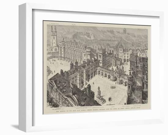 The Removal of the Blue Coat School-Henry William Brewer-Framed Giclee Print